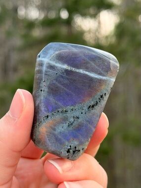 SOLD! NEW! Labradorite Wishing Stone